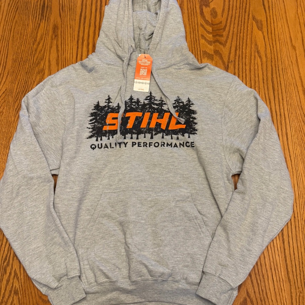 STIHL Forest Quality Performance Hoodie Sweatshirt